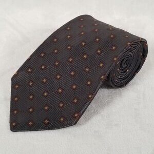 Robert Talbott Best of Class Nordstrom Men Tie Geometrics 3 7/8 by 57 3/8 EUC